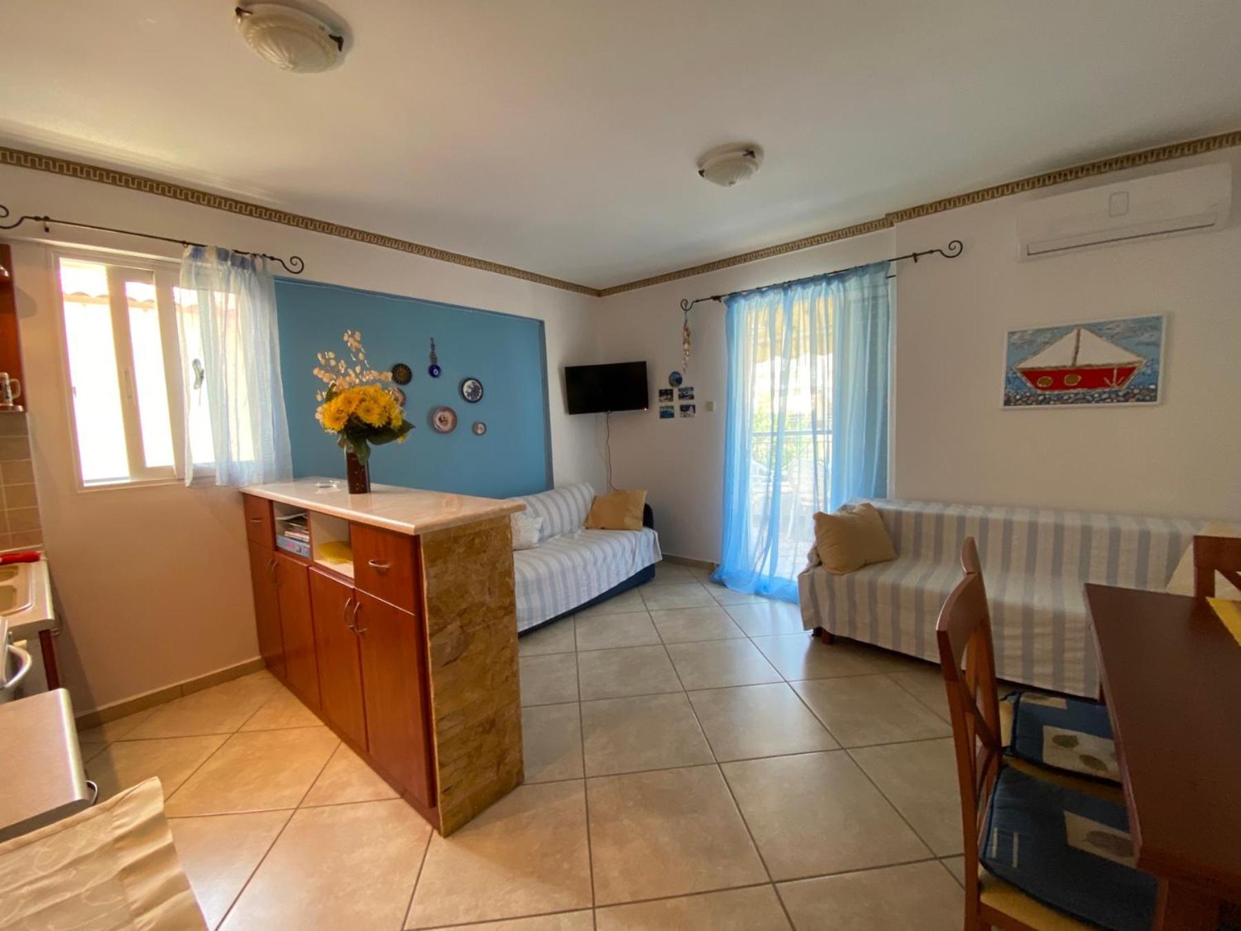 Roula Apartment Neoi Poroi Exterior foto