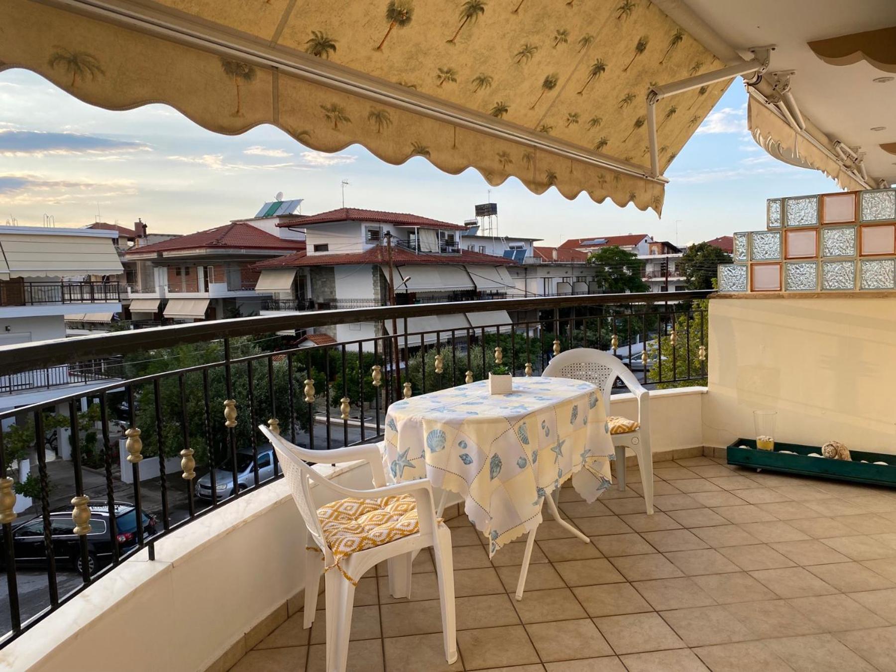 Roula Apartment Neoi Poroi Exterior foto